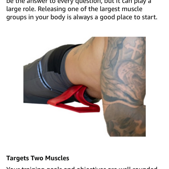 NWT Hip Fin tool for hip, back, leg pain relief - Picture 8 of 12